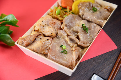 豚ロース鶏もも西京焼き弁当