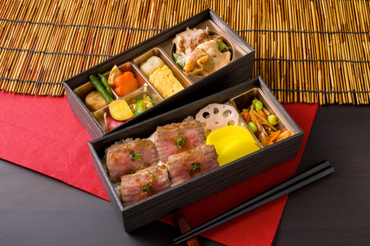 千葉牛ステーキ二段重