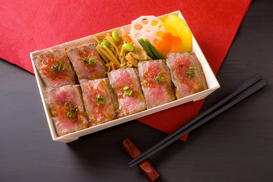 千葉牛ステーキ弁当