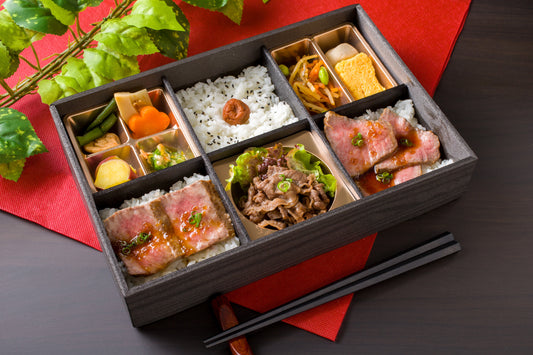 千葉牛 三種の肉御膳